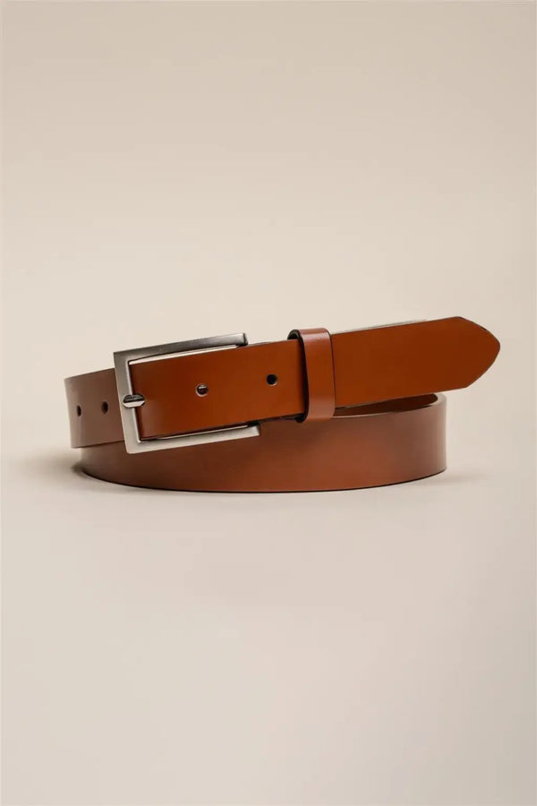Cavani BT05 Belts - TAN / 30-32 - Accessories