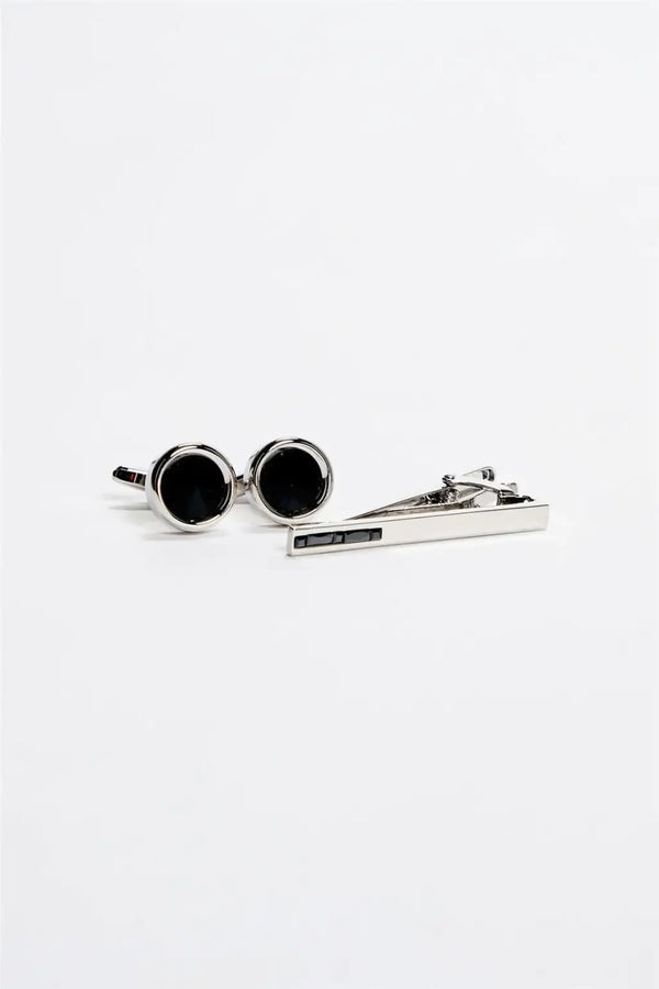 Cavani CV01 Black Cufflinks - Accessories