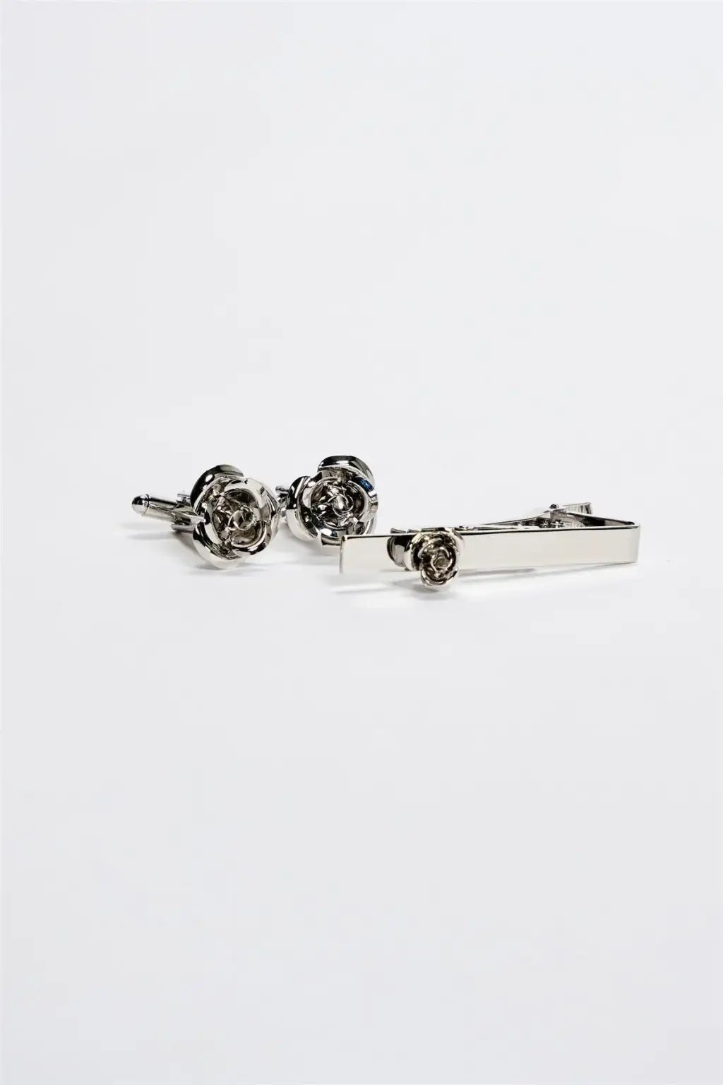 Cavani | Cavani CV02 Silver Cufflinks - MENSWEARR - House of Menswear ...