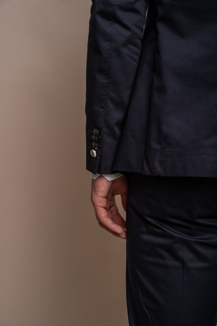 Cavani Mario Men’s Navy Blazer - Jackets