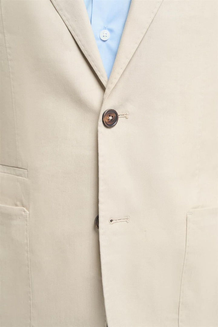 Cavani Men’s Luca Taupe Blazer - Suit & Tailoring