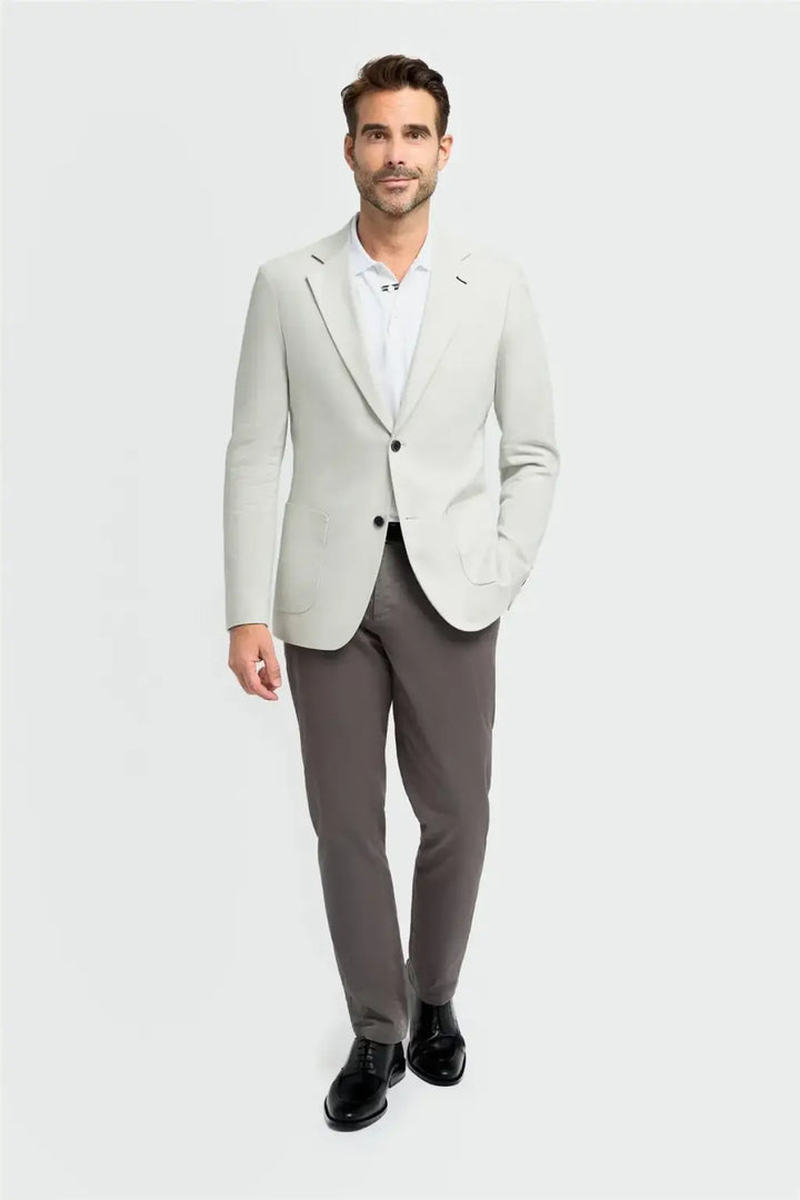 Cavani Men’s Luigi Slate Blazer - Suit & Tailoring