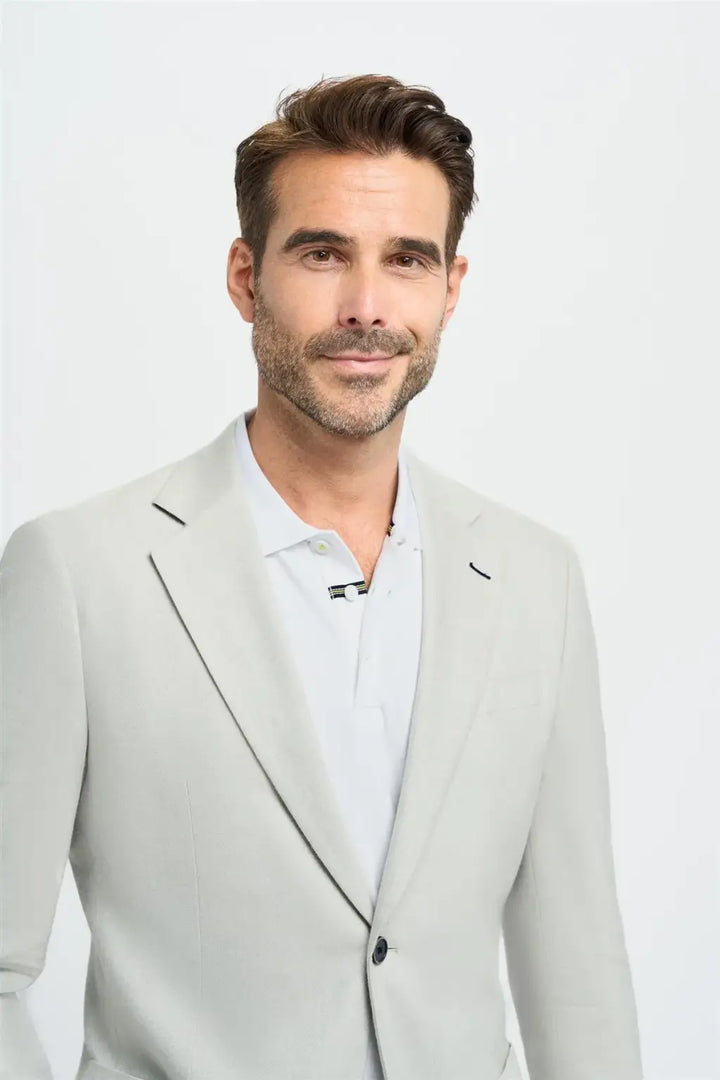 Cavani Men’s Luigi Slate Blazer - Suit & Tailoring