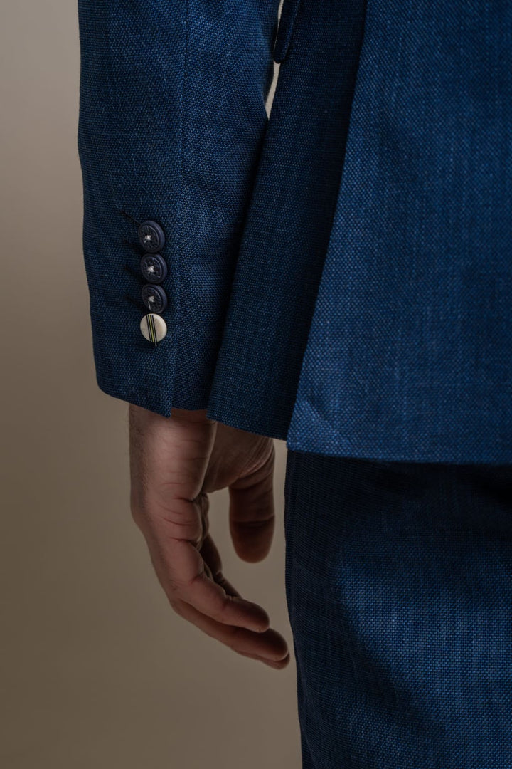 Cavani Miami Men’s Blue Blazer - Coats & Jackets