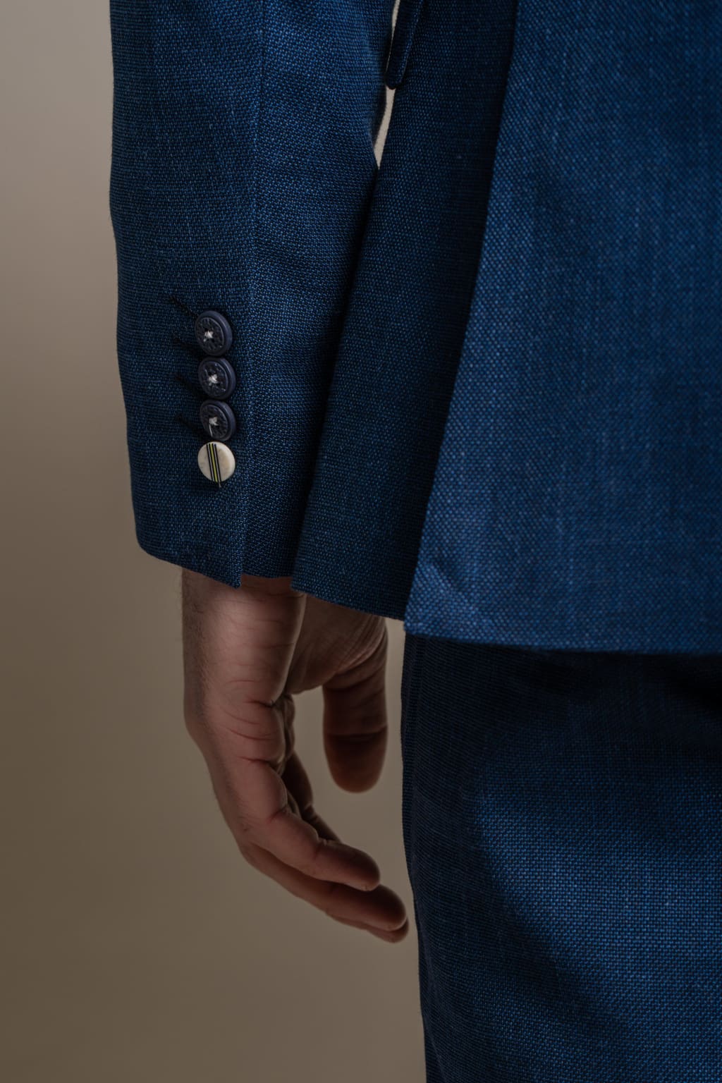 Cavani Miami Mens Blue Trousers