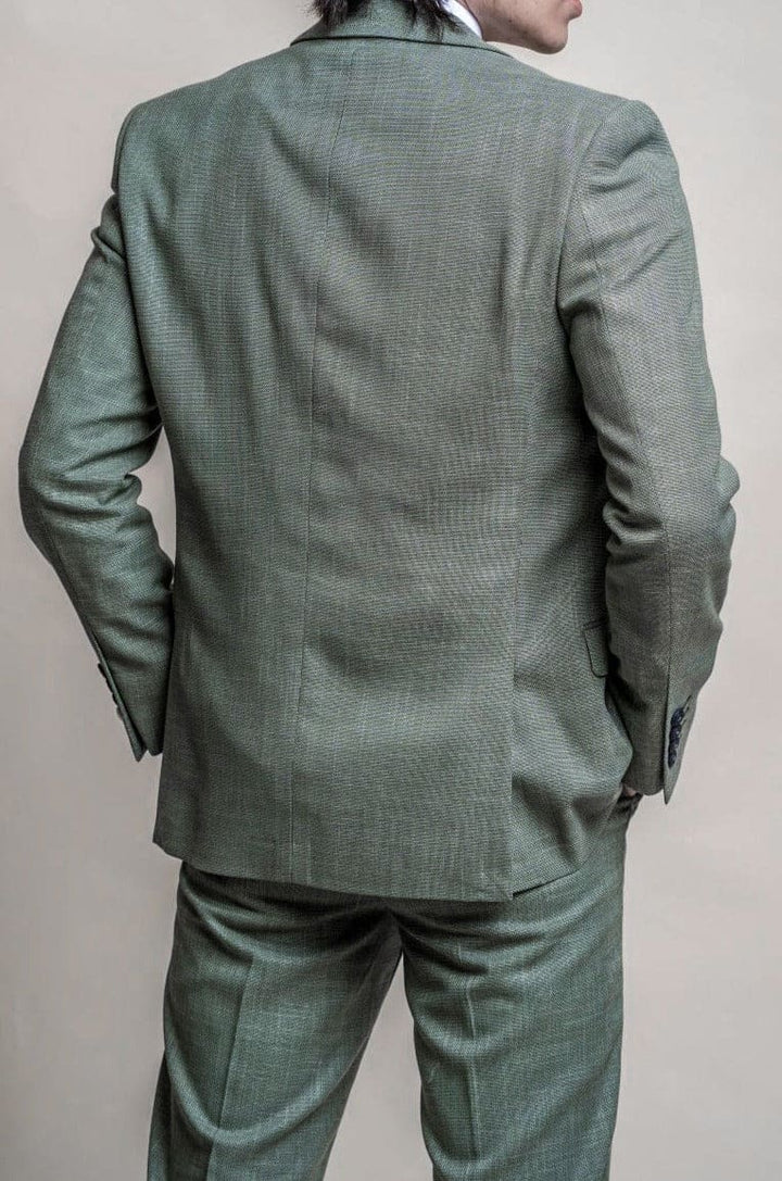 Cavani Miami Men’s Sage Green Blazer - Jackets