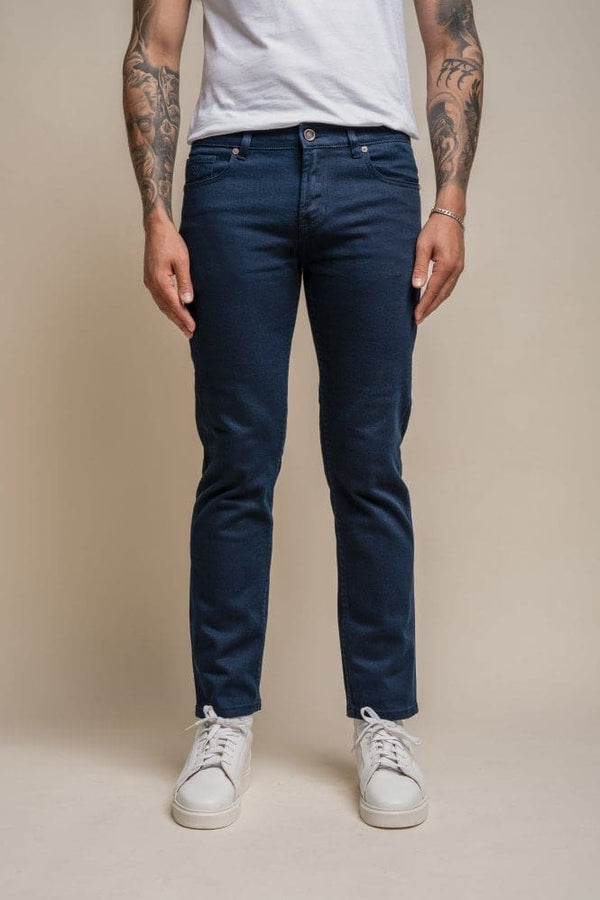 Cavani Milano Steel Denim Jeans - 30S - Jeans