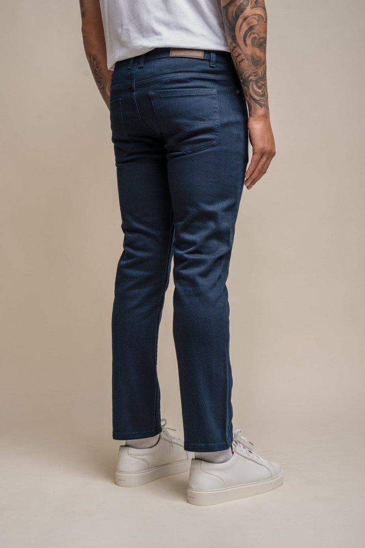 Cavani Milano Steel Denim Jeans - Jeans
