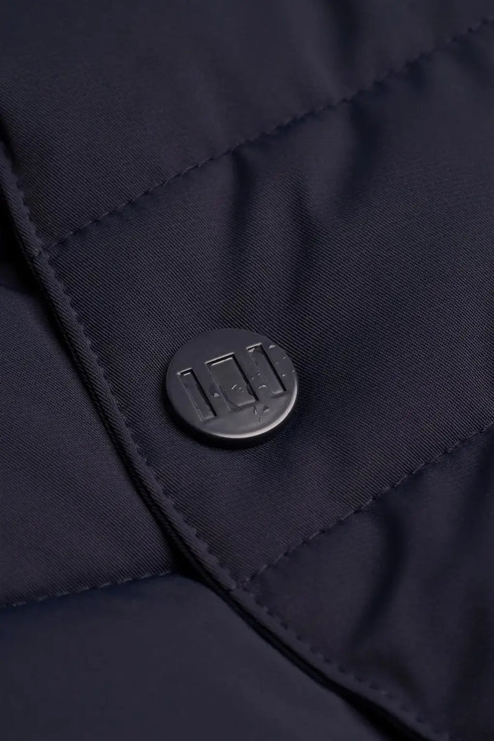 Cavani Perry Navy Waiscoat Gilet - Coats & Jackets