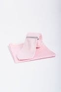 Cavani Plain Wedding Tie Sets - Pink - Accessories
