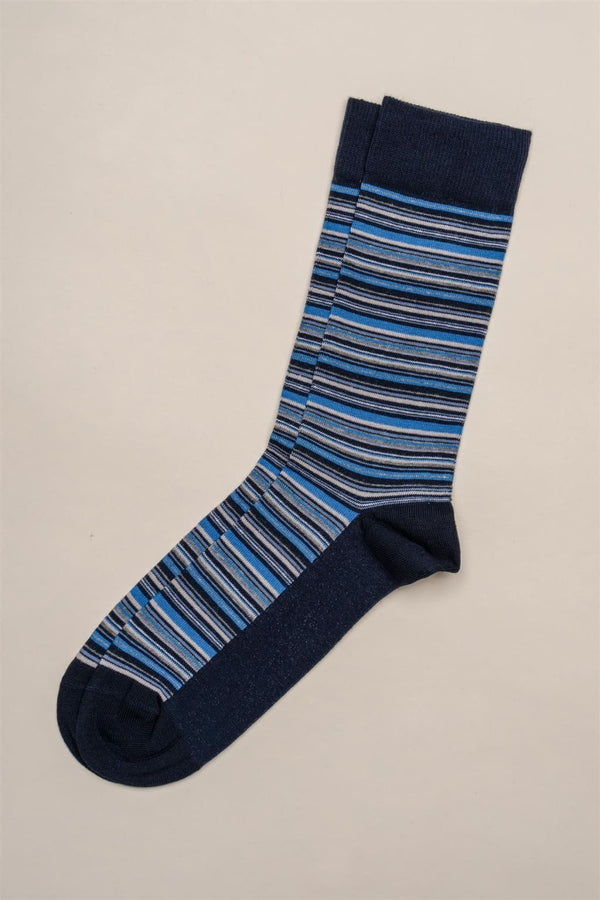 Cavani Tevot Navy Socks - Accessories