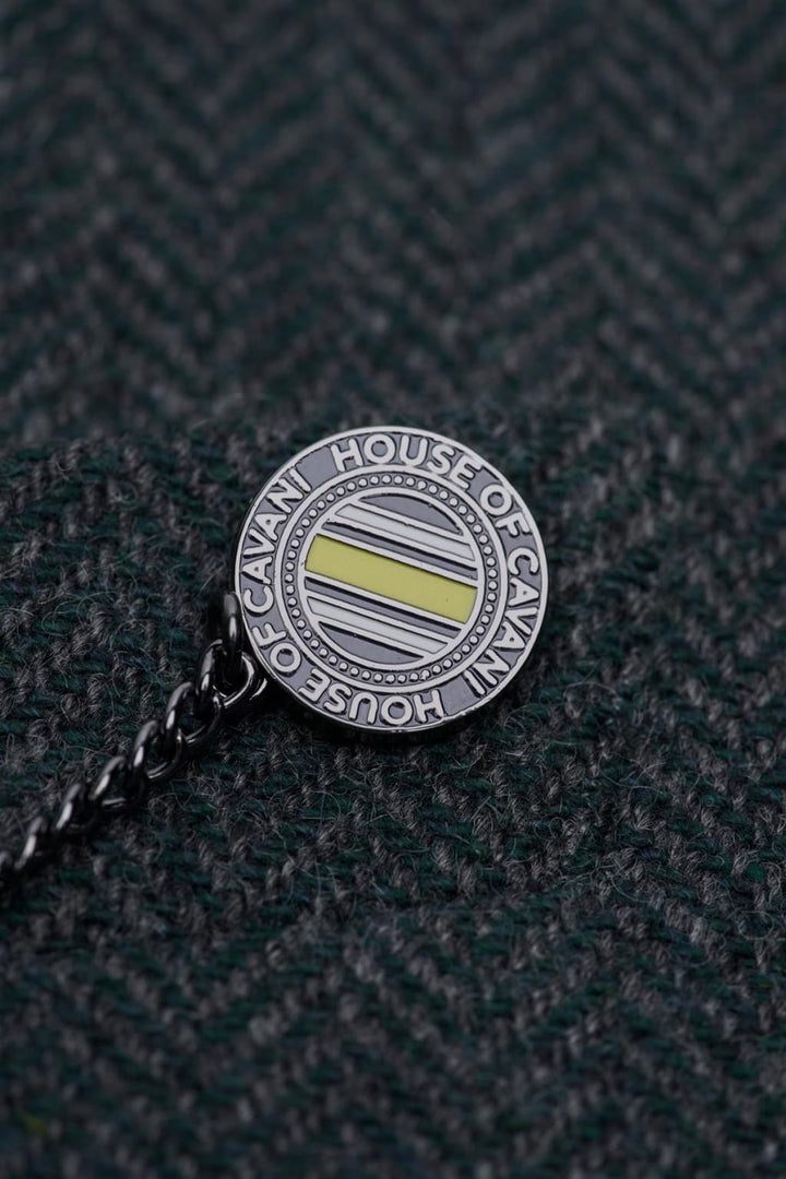 Thomas Lush Olive Tweed Blazer