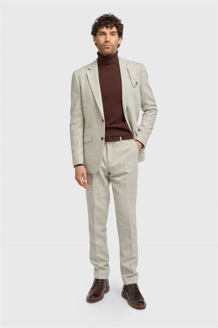 Thomas Pearl Grey Blazer