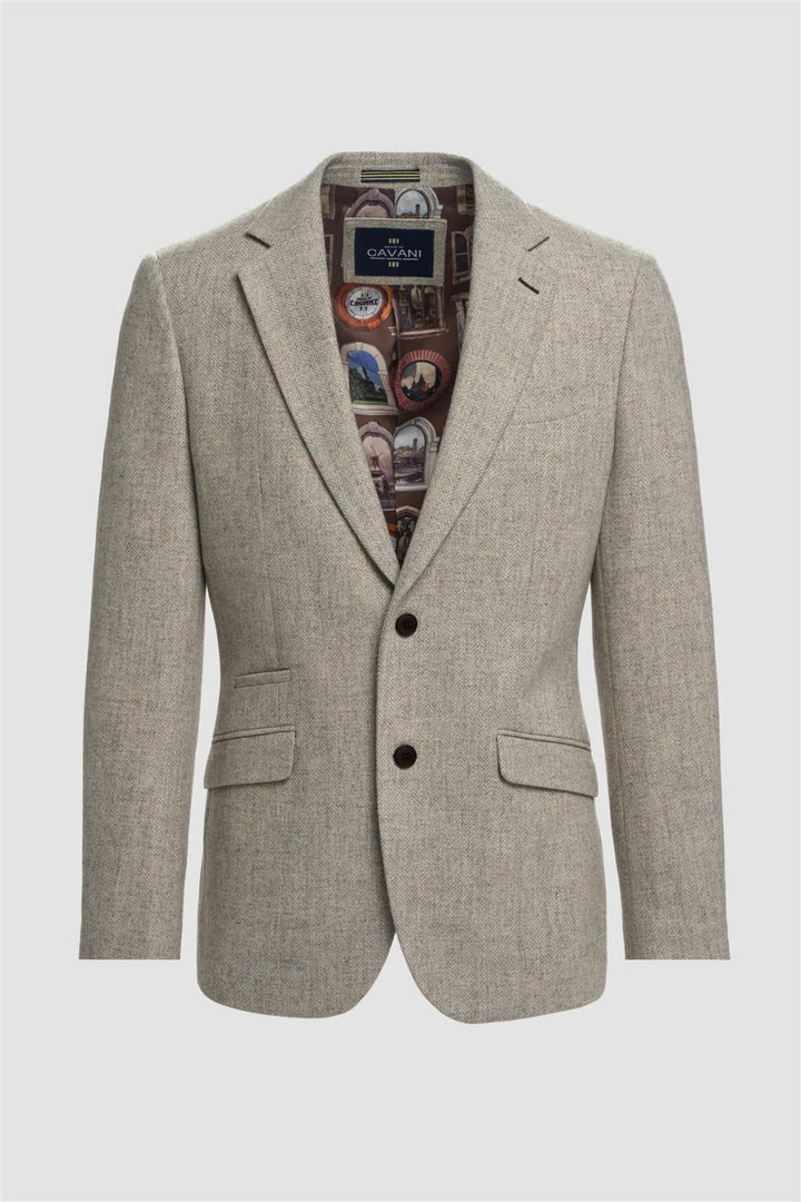 Thomas Pearl Grey Blazer