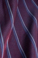 Cavani | Cavani Wine Stripe Tie Set - MENSWEARR - House of Menswear
