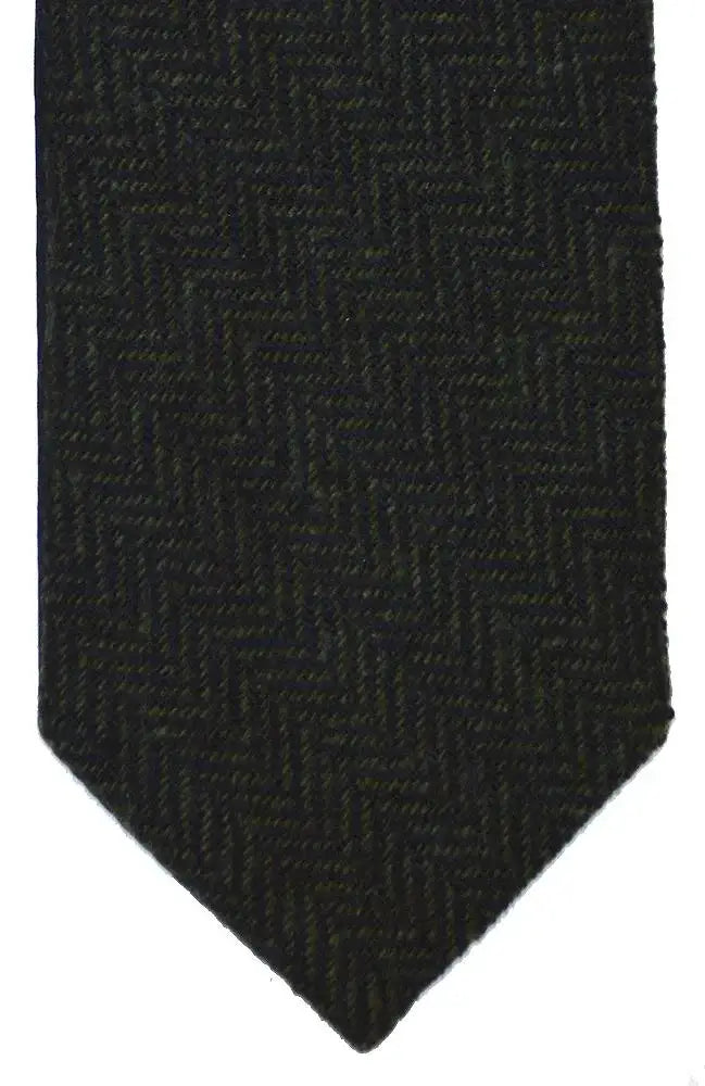 LA Smith Green Warm Handle Tie - Accessories