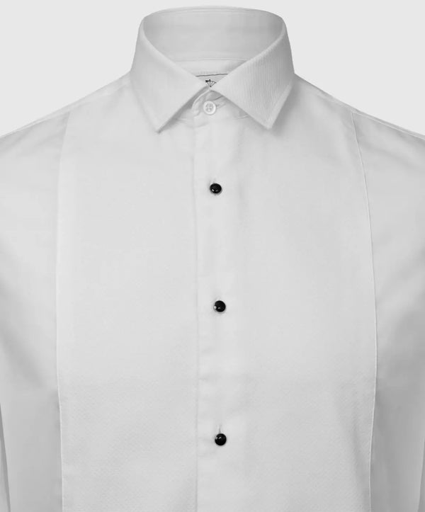 L A Smith Marcella Standard Collar Modern Fit Dress Shirt - 14.5 - Shirts