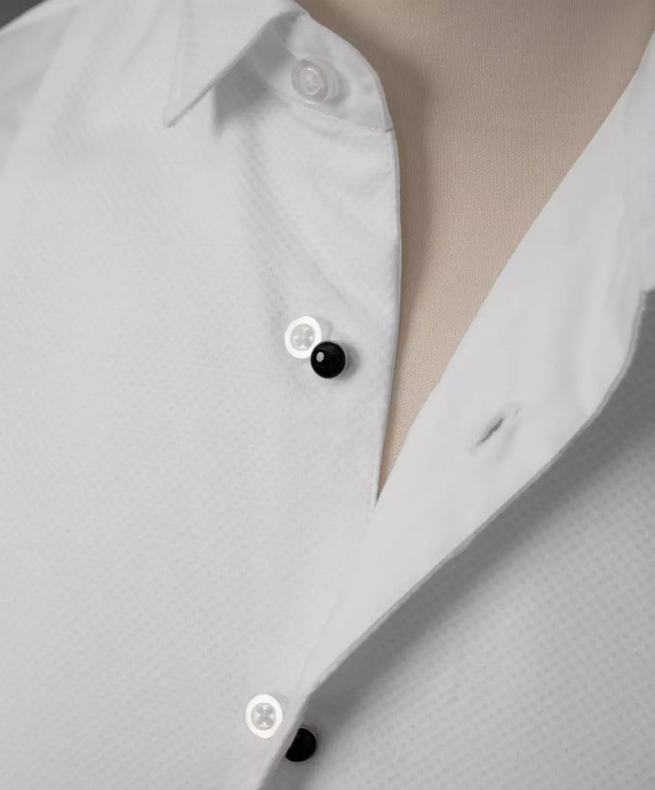 L A Smith Marcella Standard Collar Modern Fit Dress Shirt - Shirts