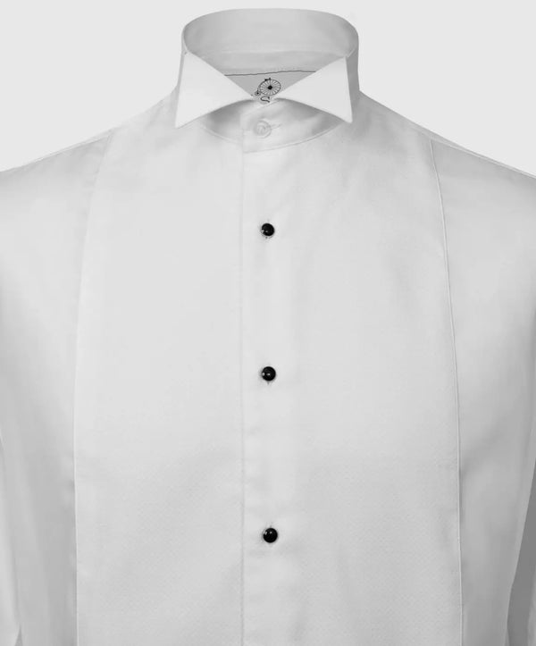 L A Smith Marcella Wing-Collar Modern Fit Dress Shirt - 14.5 - Shirts