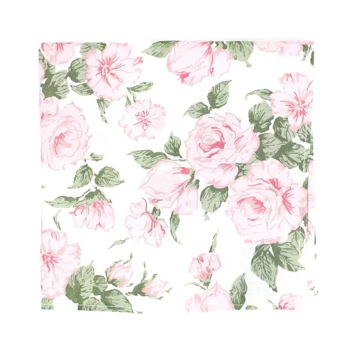 L A Smith Carline Rose Liberty Art Fabric Hank - Pink - Accessories
