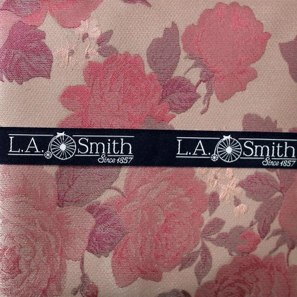 L A Smith Pink Floral Hank - Accessories