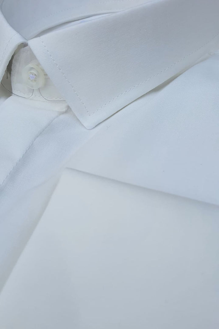 LA Smith | LA Smith Men's Ivory Slim-Fit Shirt - MENSWEARR - House of Menswear MENSWEARR.COM LA Smith | LA Smith Men's Ivory Slim-Fit Shirt - MENSWEARR - House of Menswear MENSWEARR.COM
