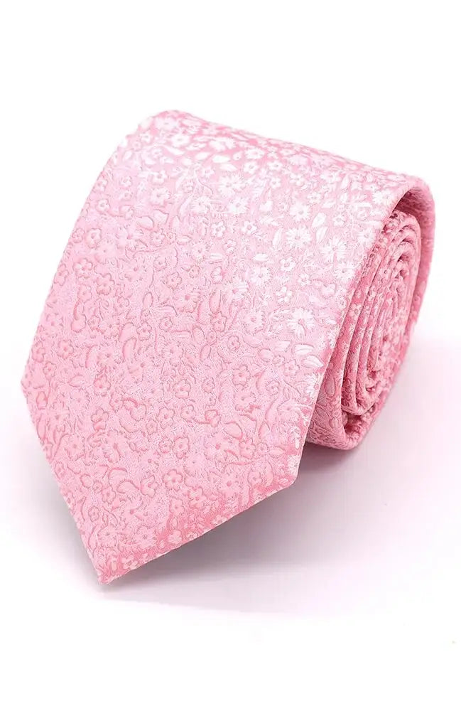 LA Smith | LA Smith Micro Floral Woven Wedding Poly Ties - MENSWEARR ...