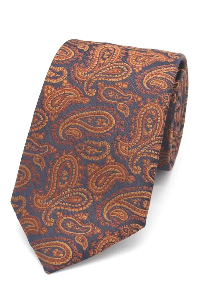 LA Smith | LA Smith Paisley Woven Wedding Poly Ties - MENSWEARR - House ...