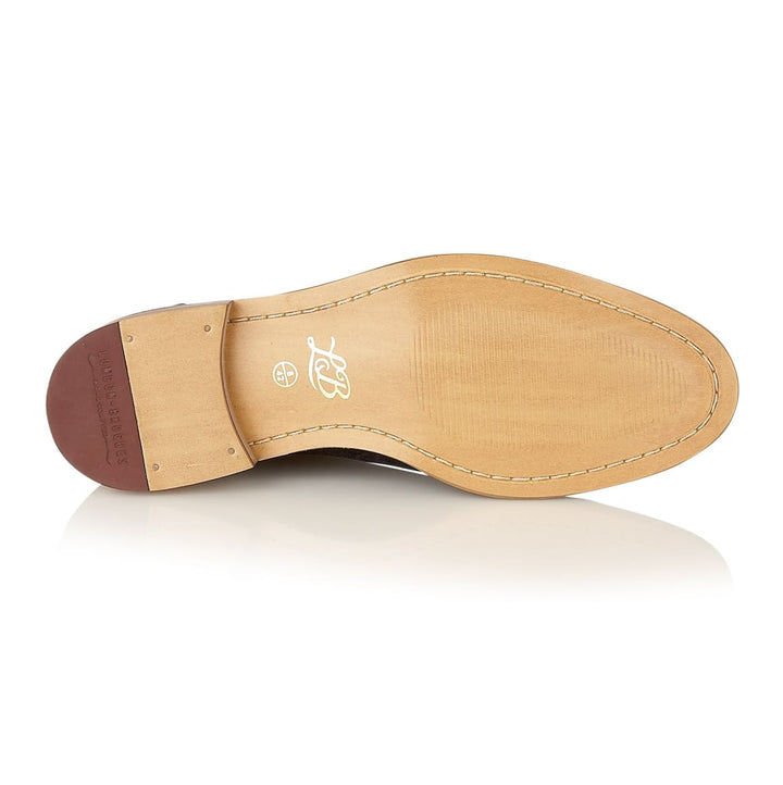 London Brogue Hamilton Suede Chelsea Navy Men’s Boots - Boots