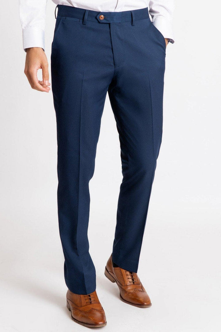 Marc Darcy MAX Royal Blue Trousers - 28R