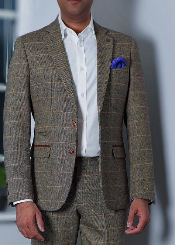 OFFERTA * GIACCA BLAZER TWEED FORMALE UOMO MARC DARCY RONNY - Foto 7