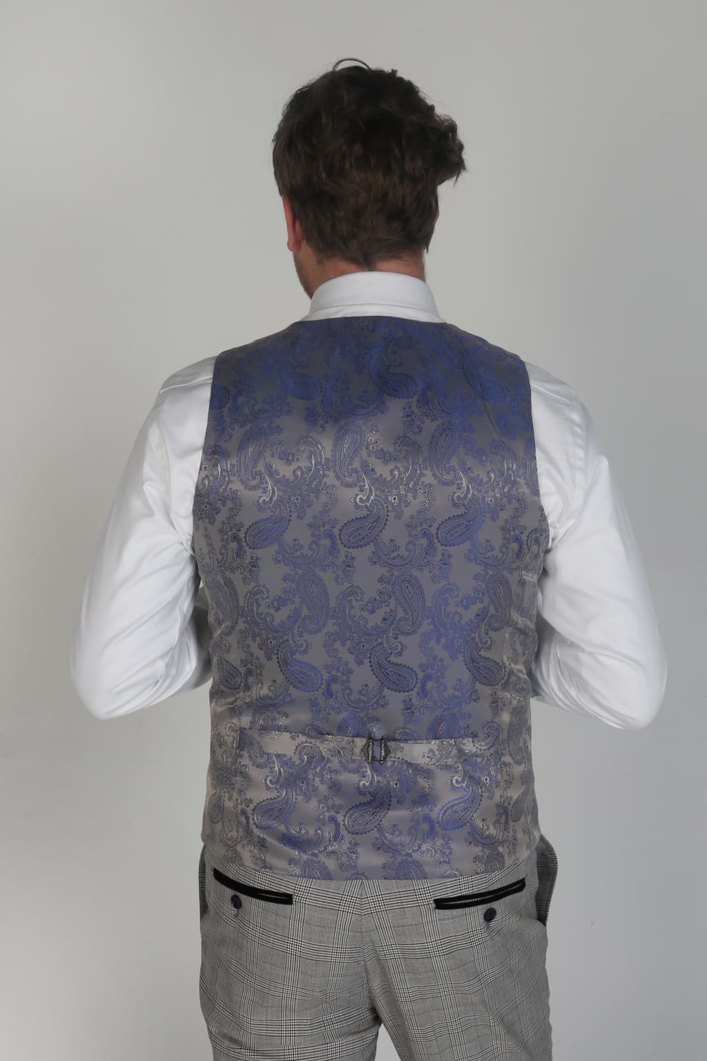 Hugo Grey Men's Three Piece Suit - MENSWEARR.COM