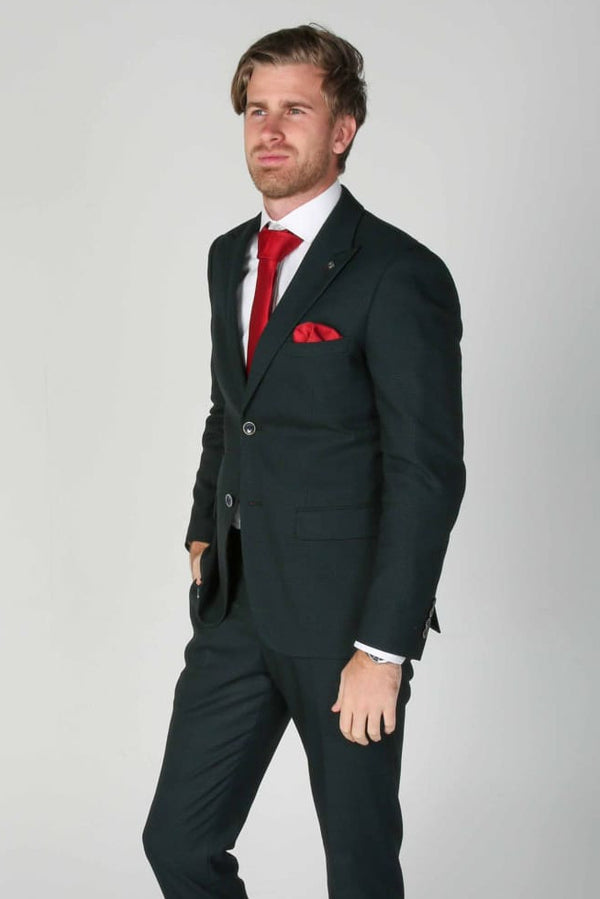 Jasper Green Men’s Three Piece Suit - MENSWEARR.COM - Weddings
