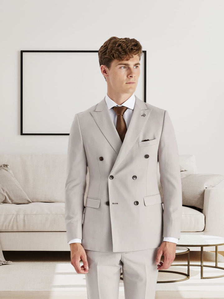 Paul Andrew Mayfair Stone Double breasted Blazer Men’s blazer