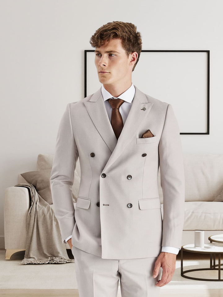 Paul Andrew Mayfair Stone Double breasted Blazer Men’s blazer