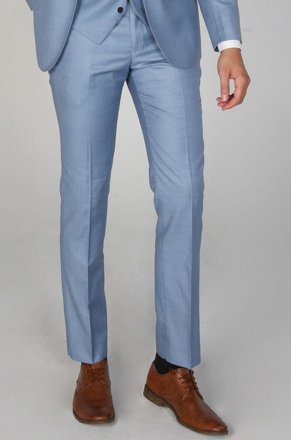 Men’s Charles Blue Trousers - 28