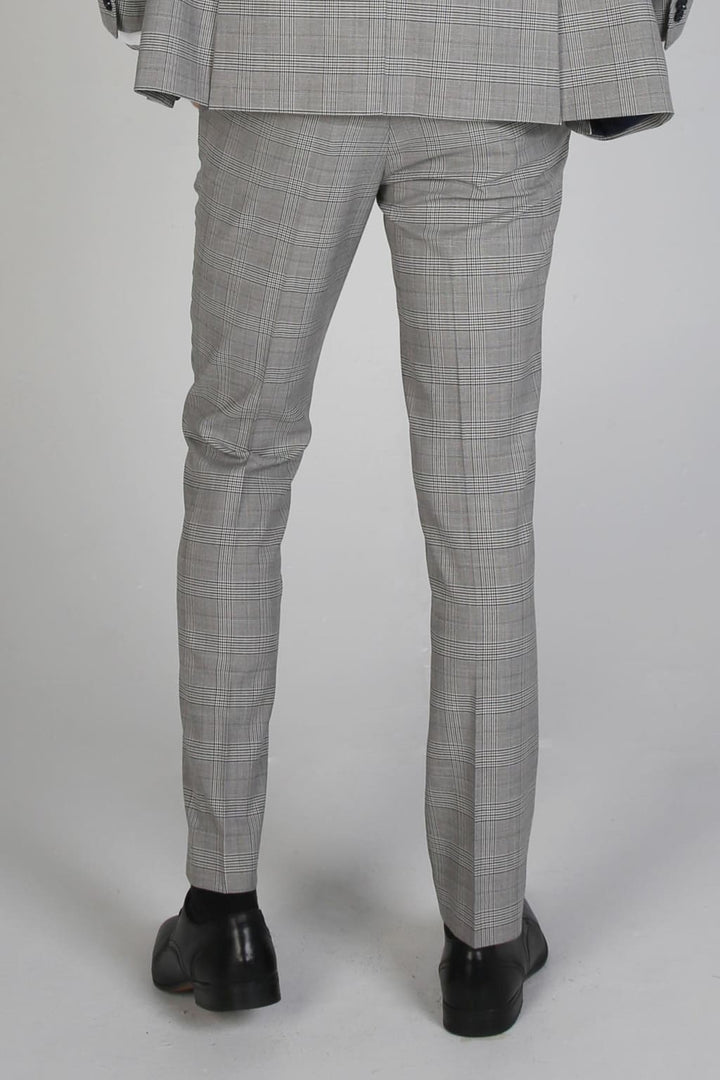 Men’s Hugo Grey Trousers - trousers