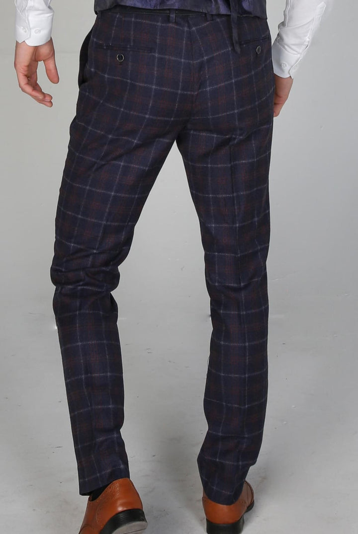 Men’s Kenneth Navy Trousers
