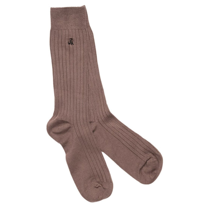 Classic Grey Bamboo Socks - UK 7-11 (US 8-12 / EU 40-47) - Socks