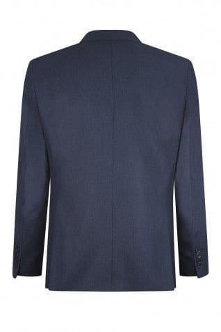Torre Albert Royal Blue Pure Wool Light Weight Tweed Blazer - Suit & Tailoring