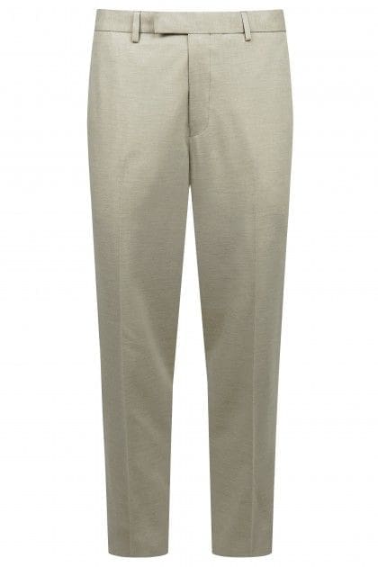 Torre PhilipBeige British Wool Twee-Herringbone Three Piece Suit