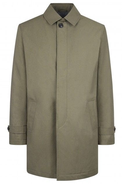 Torre Men’s Blake Raincoat - Khaki / 36R - Coats & Jackets