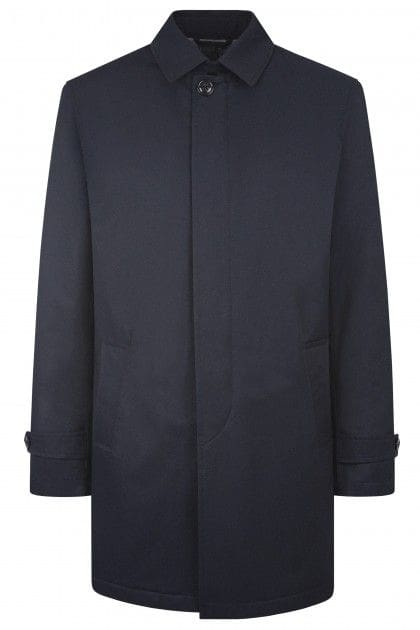 Torre Men’s Blake Raincoat - Navy / 36R - Coats & Jackets