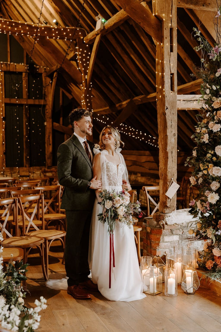 Torre Albert Green Pure Wool Tweed 3 - Piece Suit - Suits