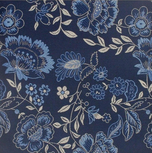 LA Smith Floral Woven Wedding Pocket Square