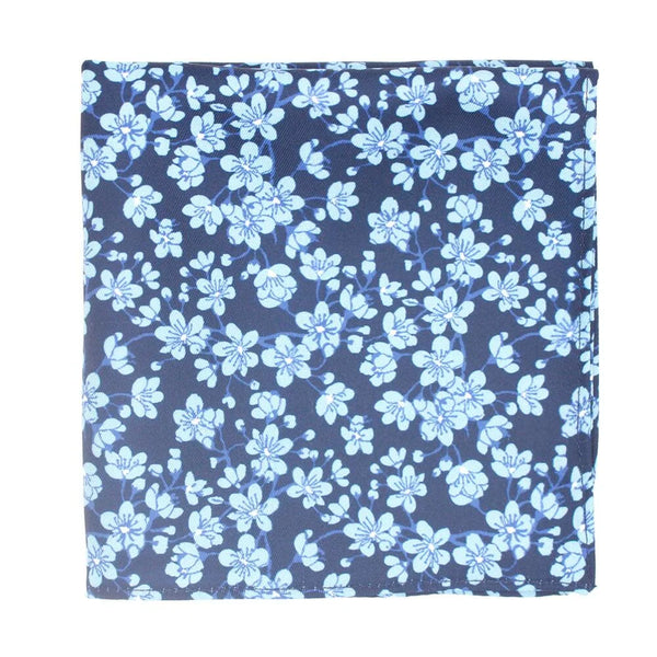 LA Smith Blue Blossom Printed Hank