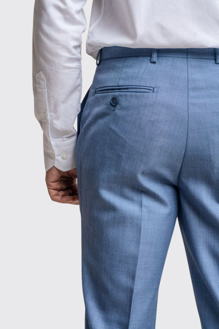 Cavani Blue Jay Trousers - Trousers