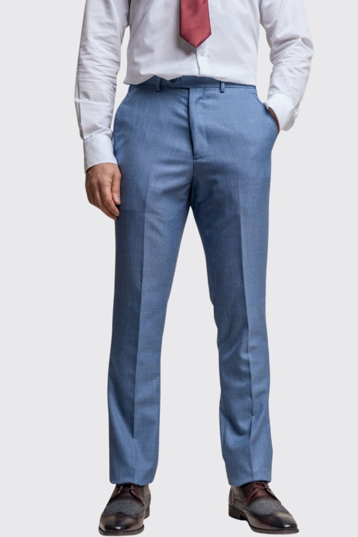 Cavani Blue Jay Trousers - 30R - Trousers