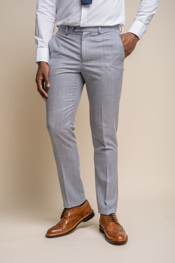 Cavani Caridi Men’s Slim Fit Trousers - Trousers