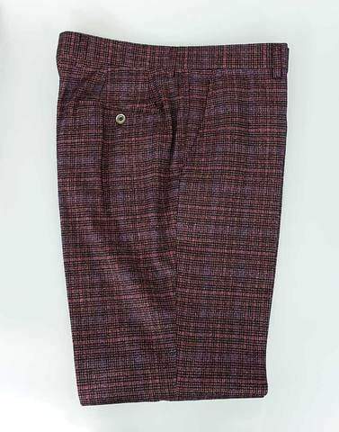 Cavani Carly Check Slim Fit Trousers - 28R - Suit & Tailoring